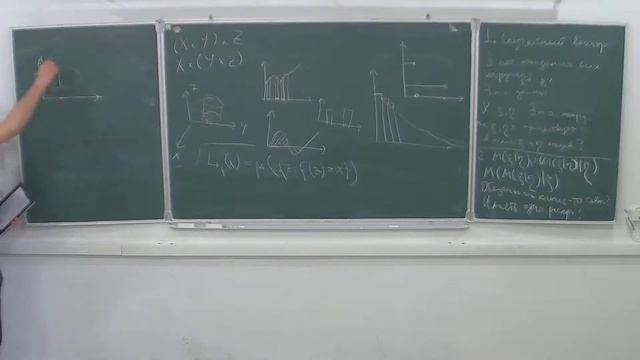 М.А.Раскин. Теория вероятностей. Лекция 4. 2013 смотреть онлайн
