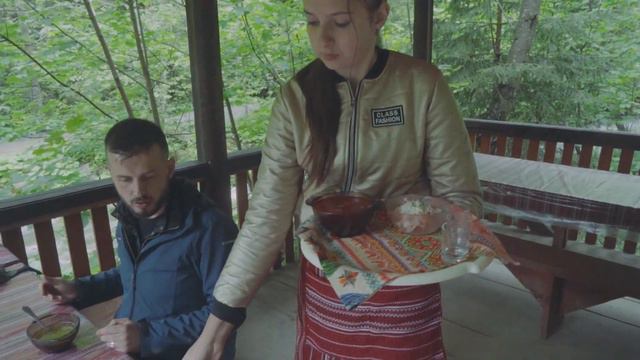 Карпатские сувениры, водопад Гук и гуцульские чаны смотреть онлайн
