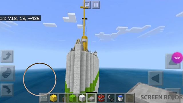Minecraft HMHS Britannic (Short Film) смотреть онлайн