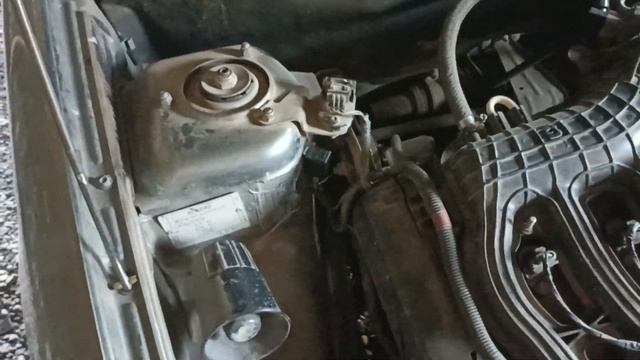 Удаляем клапан адсорбера без прошивки. смотреть онлайн