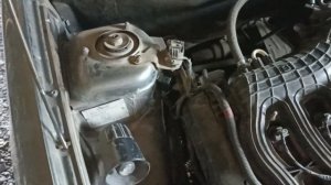 Удаляем клапан адсорбера без прошивки.