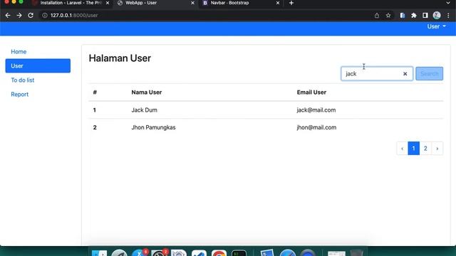 #12 Laravel Backend - Searching Data User смотреть онлайн