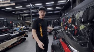 Обзор лучшего из премиальных снегоходов в мире  Skandic SWT 900 ACE