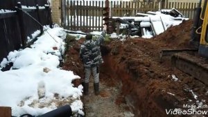 Не обычное дренажное поле.