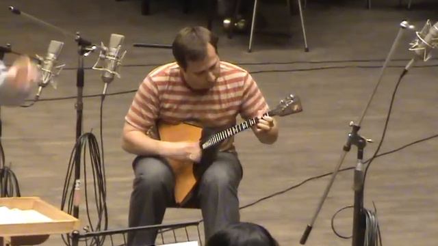 Russian folk song arrangement "Along a river" смотреть онлайн