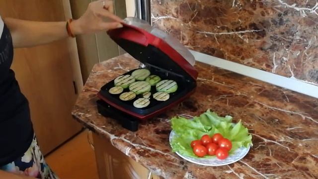 Вкуснота от Кита. Электрогриль Kitfort KT-1610 смотреть онлайн