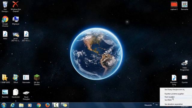 Windows Mikrofon Ayarı Nasıl Yapılır??? (Windows 7) смотреть онлайн