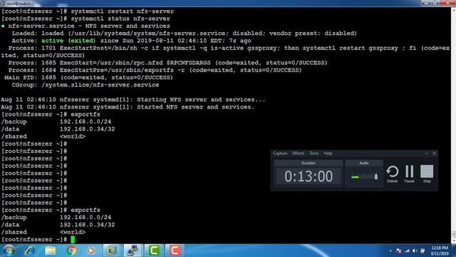 How to Setup NFS (Network File System) on RHEL7/CentOS7 @TechieAnsh смотреть онлайн