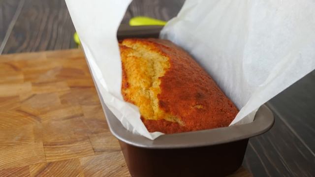 КЕКС МИНУТКА Все СМЕШАЛ И ГОТОВО!!!  Время для Выпечки