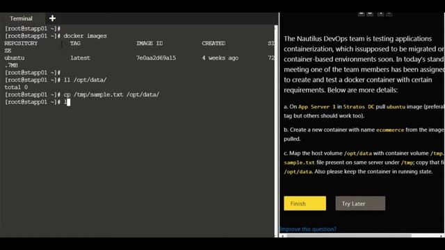 Docker Volumes Mapping смотреть онлайн