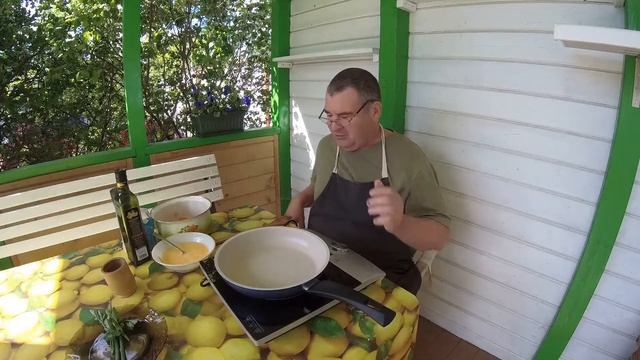 ОМЛЕТ ГРЕЧЕСКИЙ или СКРЭМБЛ С ТОМАТАМИ #омлет#рецепты смотреть онлайн