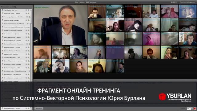 Молитва о получении. Системно-векторная психология. Юрий Бурлан смотреть онлайн