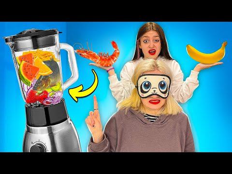 ПРАВО или ЛЕВО? Экстремальный СМУЗИ Челлендж !! смотреть онлайн