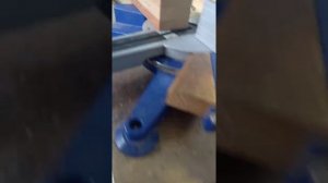 торцовочная пила зарезать острый угол