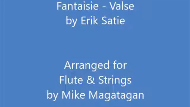 "Fantaisie-Valse" for Flute & Strings смотреть онлайн