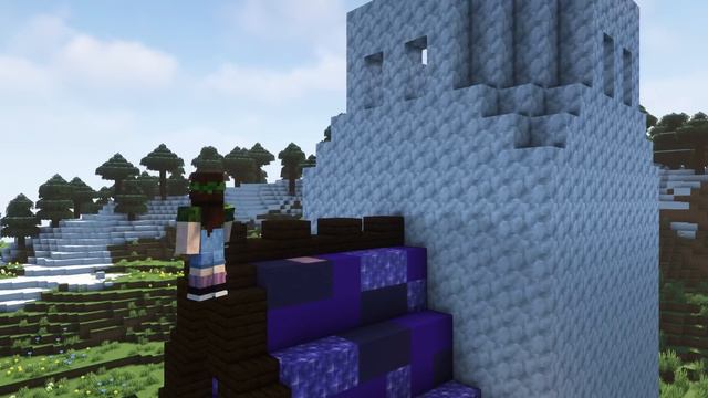 Purple Castle Tutorial | Minecraft 1.18 смотреть онлайн