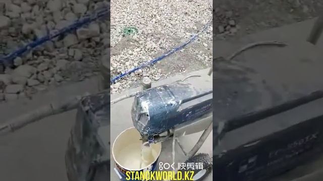 Распылитель шпатлёвки HVBAN EP850TX смотреть онлайн