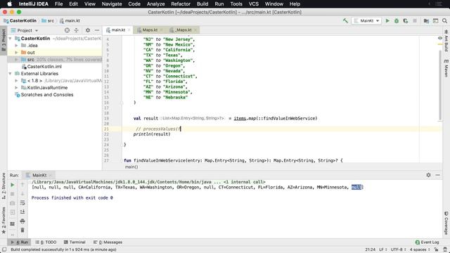 How to Remove Null Items from a Kotlin Map with mapNotNull смотреть онлайн