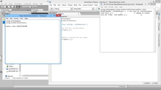 Fixing Line Endings Error - Unity Tips смотреть онлайн