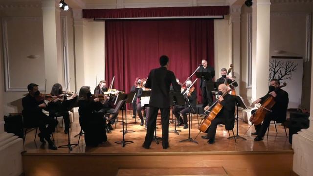 Dimitris Svintridis: "Zonaradikos" Traditional dance of Thrace - NOMOS String Orchestra смотреть онлайн