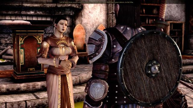 Let's Play Dragon Age Origins Human Noble Warrior Part 1 смотреть онлайн