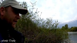 Утренний клев белого амура. Ловля на хлеб.