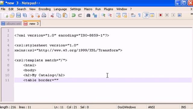 XML PART 09 XSL смотреть онлайн