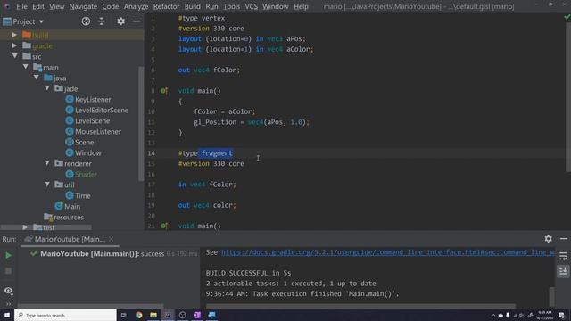 Regexes and Shader Abstraction | Coding a 2D Game Engine in Java #6 смотреть онлайн