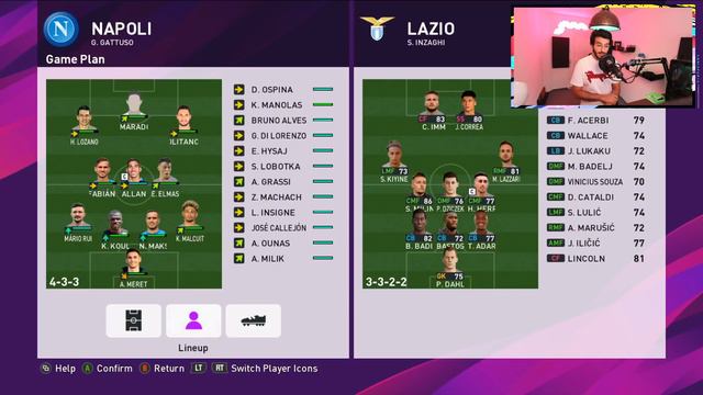 PES 2020 BECOME A LEGEND #43 - BENJAMINS BEST PERFORMANCE IN A NAPOLI KIT!! смотреть онлайн
