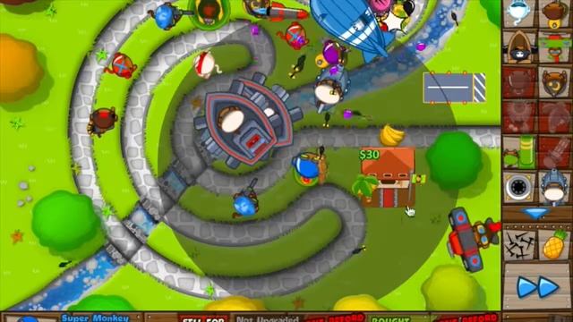 Bloons TD 5 Walkthrough смотреть онлайн