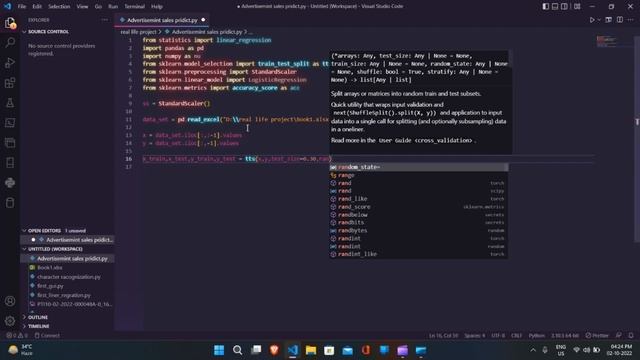 Machine Learning - Logistic regression смотреть онлайн