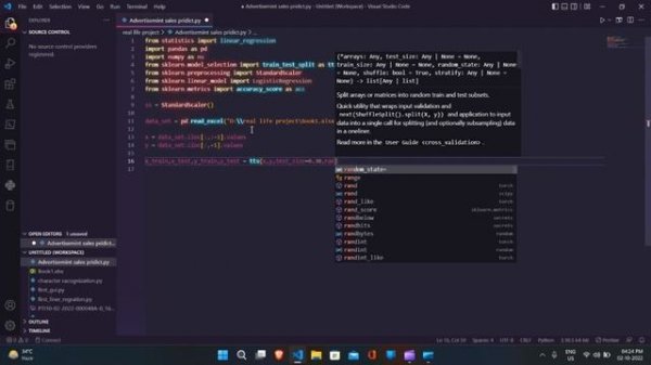 Machine Learning - Logistic regression
