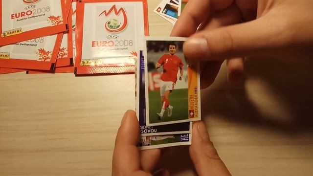 PANINI UEFA EURO2008