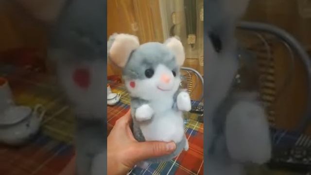 Игрушка "Болтушка-повторюшка" мышка смотреть онлайн