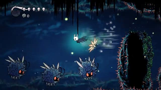 Hollow Knight - A lá Megaman смотреть онлайн