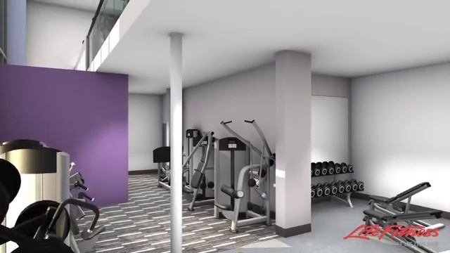 Anytime Fitness Kings Cross 3D Walkthrough смотреть онлайн