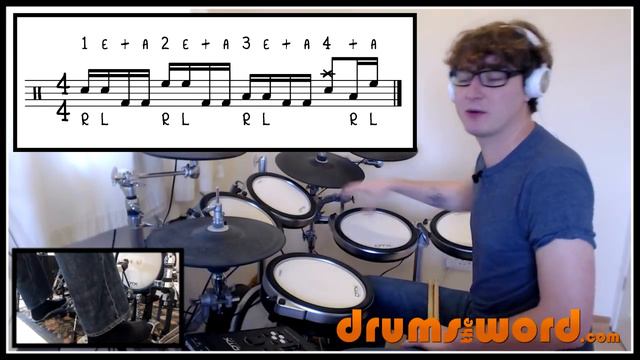 ★ You Could Be Mine (Guns N' Roses) ★ Drum Lesson | How To Play Drum FILL (Matt Sorum) смотреть онлайн
