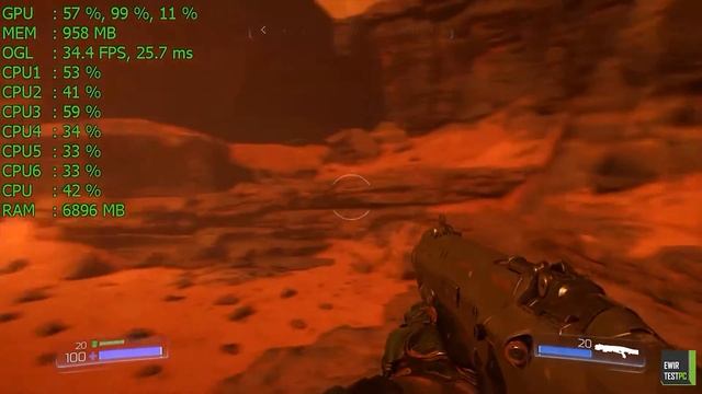 DOOM (720p)// FX 6300+GTX 750 1gb + 8Gb RAM смотреть онлайн