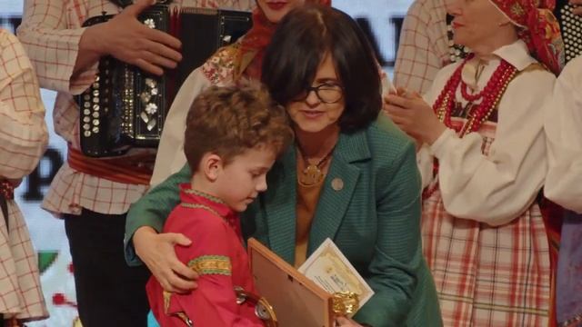 Гала-концерт Всероссийского конкурса исполнителей народной песни «Орёл сизокрылый – 2022»