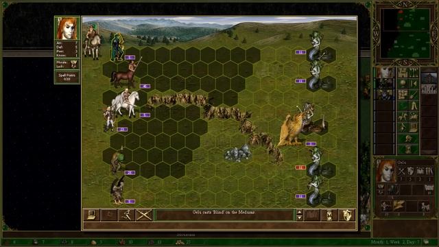 Герои III, Эликсир Жизни (миссия 1) смотреть онлайн