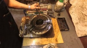 Ревизия польского патрона, чистка токарного патрона. Как разобрать патрон.