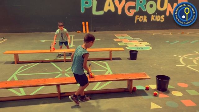 Dynamic Balls Exercises - Tiny Tennis - Israel Tennis & Education Centers 2020 смотреть онлайн