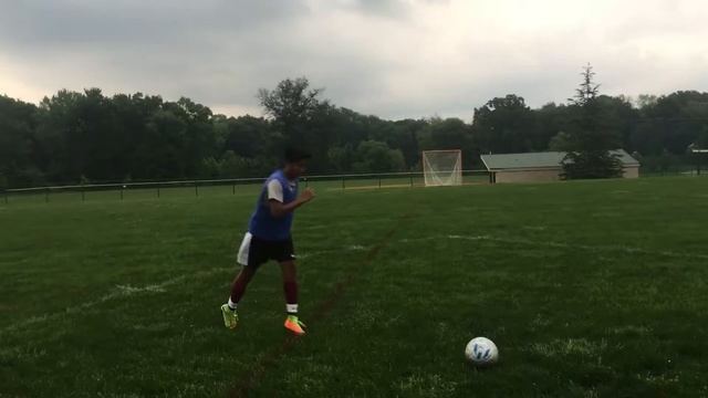 How to presentation kicking soccer ball#2 смотреть онлайн
