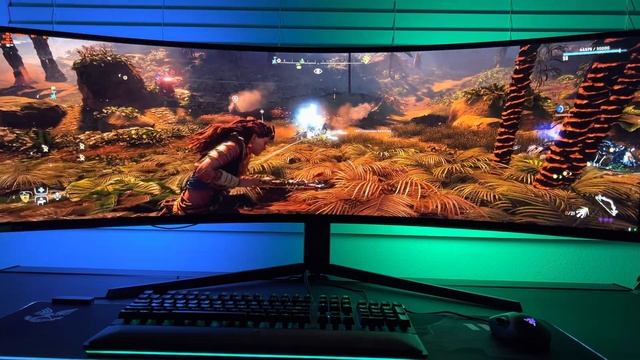 Horizon Zero Dawn POV | PC Max Settings 5120x1440 32:9 | RTX 3090 | AMD 5900x | Samsung Odyssey G9 смотреть онлайн