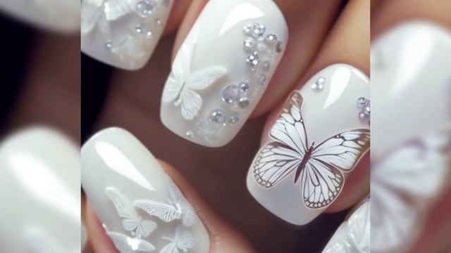 so beautiful so elegant just looking winter nails designs 2023 смотреть онлайн