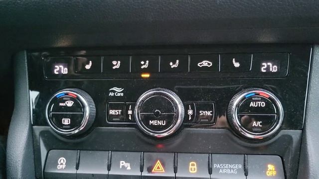 Zakladni kalibrace klapek klimatizace pro Superb 3 , Kodiaq , Karoq ,Octavia 3, Kamiq, Scala смотреть онлайн