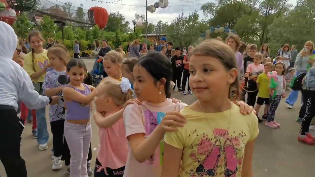 День защиты детей в Совхозе имени Ленина. смотреть онлайн