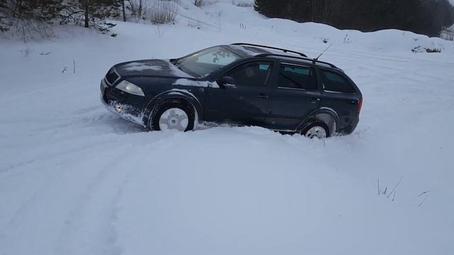 Skoda Scout Snow Diaganol Test EDL