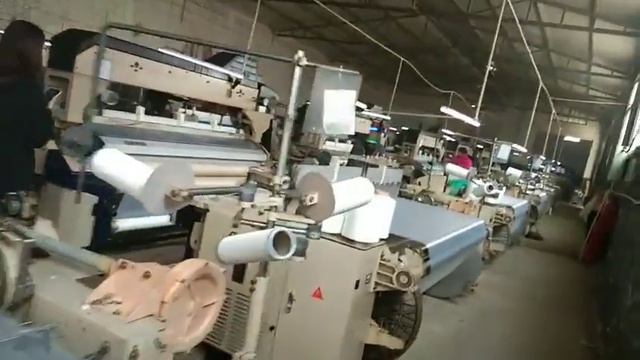 Hebei Tianma Interlining Co., Ltd----Our interlining factory смотреть онлайн