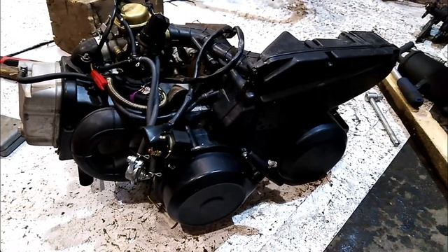 ТО Снегохода Русич 200С Часть2 разборка Full HD смотреть онлайн